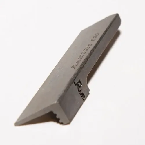 Cuchilla superior, repuesto original de RIMOLDI