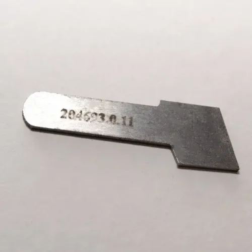 Cuchilla inferior 5 hilos, original de RIMOLDI