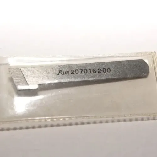 Cuchilla inferior Widia, original de RIMOLDI