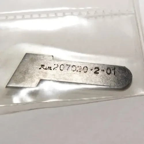 Cuchilla inferior Widia, original de RIMOLDI