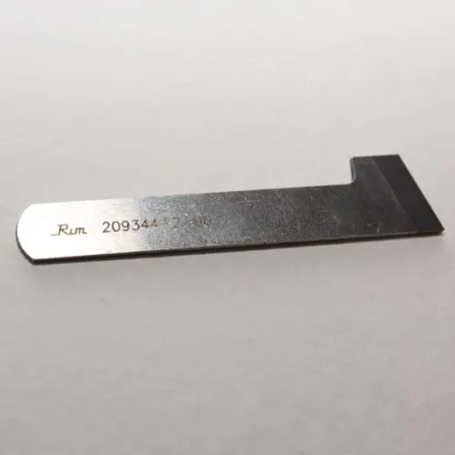 Cuchilla inferior, repuesto original de RIMOLDI