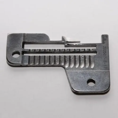 Placa de aguja, original de RIMOLDI