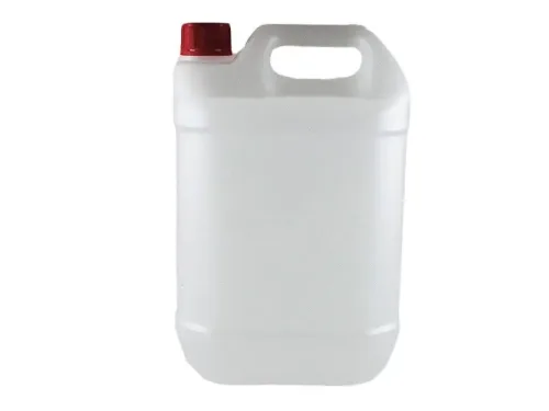 Garrafa de aceite, envase de 5 litros