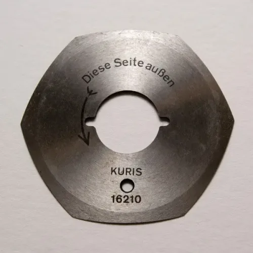 Cuchilla hexagonal Kuris