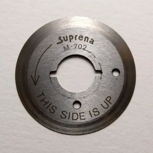 Cuchilla circular Suprena M-702