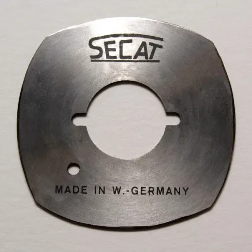 Cuchilla circular de cuatro lados SECAT-70