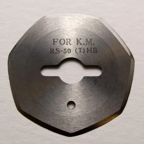 Cuchilla circular RS-50 de RASOR