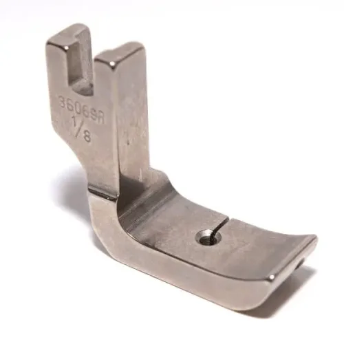 Prensatelas para colocar cordoncillo a la derecha, de 3.20mm