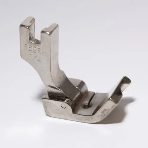 Prensatelas para colocar cordoncillo a la derecha, de 6.40mm