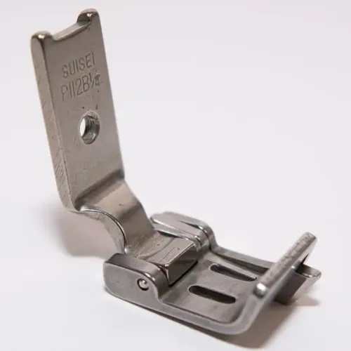 Prensatelas para máquinas de 2 agujas con guía-tope derecha