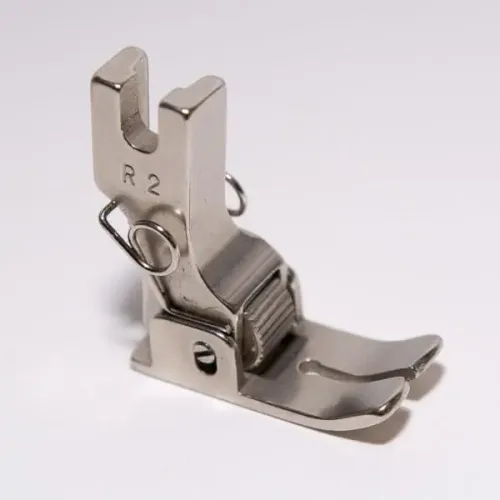 Prensatelas con rodillo para foam