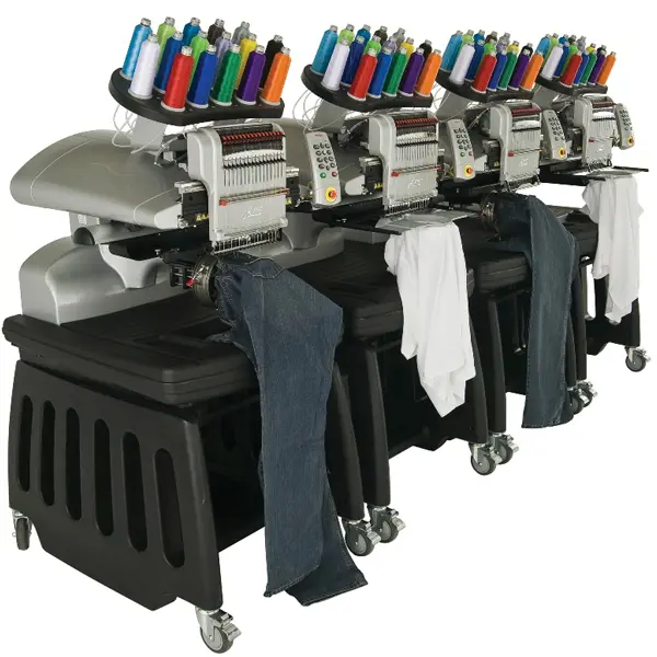 Bordadora industrial Amaya XTS de la marca Melco