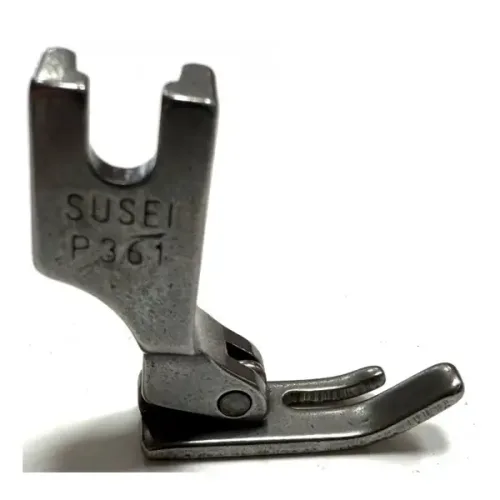 Prensatelas Estrecho para Cremalleras Basculante Derecha P361