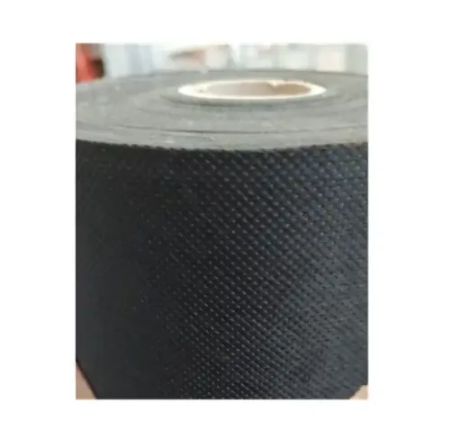 Material especial para ropa desechable tanto mascarillas civiles o batas. Negro