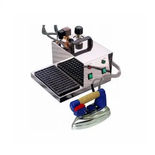 Plancha con caldera 2 Litros - ideal uso doméstico