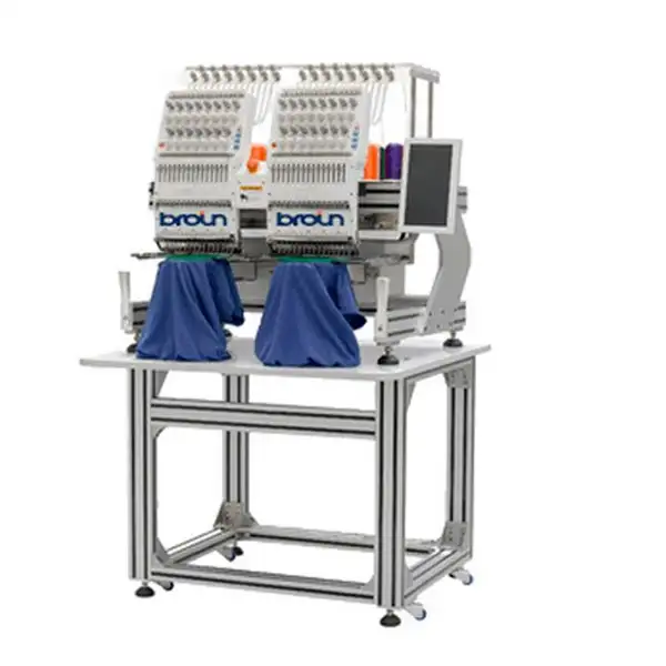 Bordadora Broin de dos Cabezas B1202CS