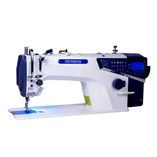 Máquina de coser industrial de pespunte cortahilo SewMaq Q5