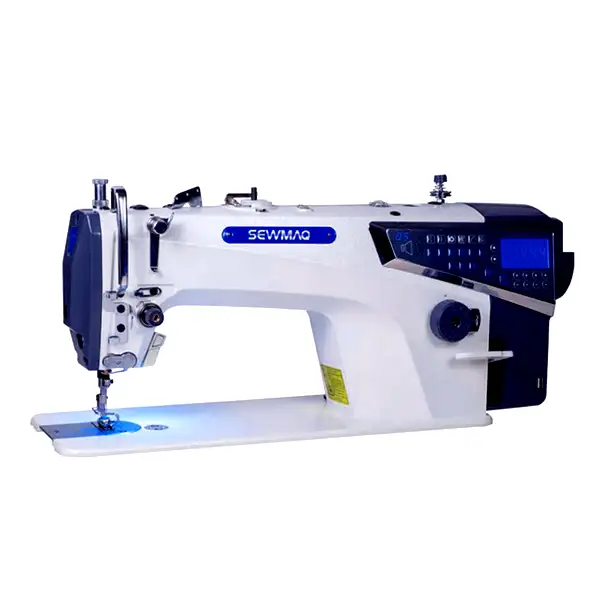 Máquina de coser industrial de pespunte cortahilo SewMaq Q5