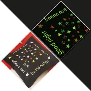 Hilo luminoso GLOWY/FLUOR para bordar de Gunold