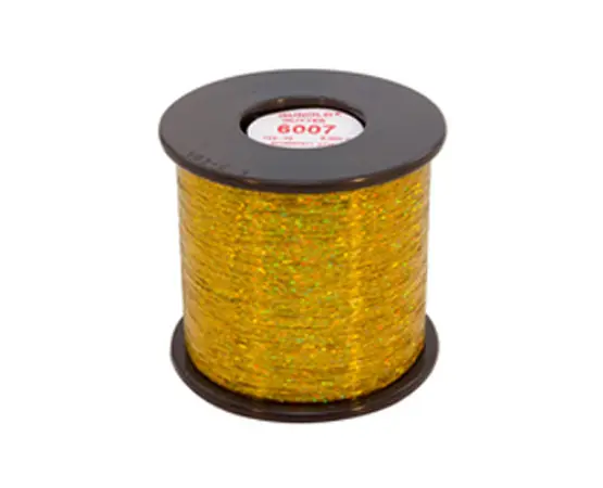 Hilo para bordar brillante GLITTER de Gunold - Color 6007