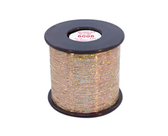 Hilo para bordar brillante GLITTER de Gunold - Color 6008