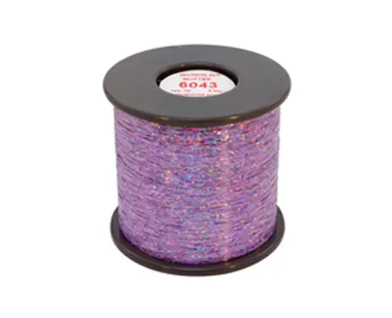 Hilo para bordar brillante GLITTER de Gunold – Color 6043