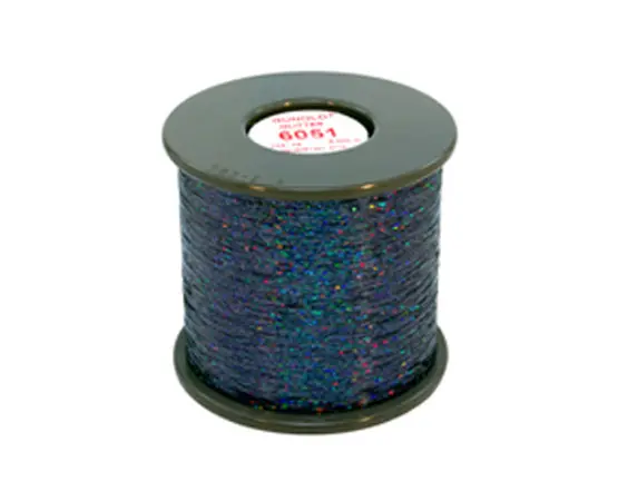 Hilo para bordar brillante GLITTER de Gunold – Color 6051