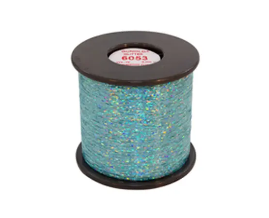 Hilo para bordar brillante GLITTER de Gunold – Color 6053