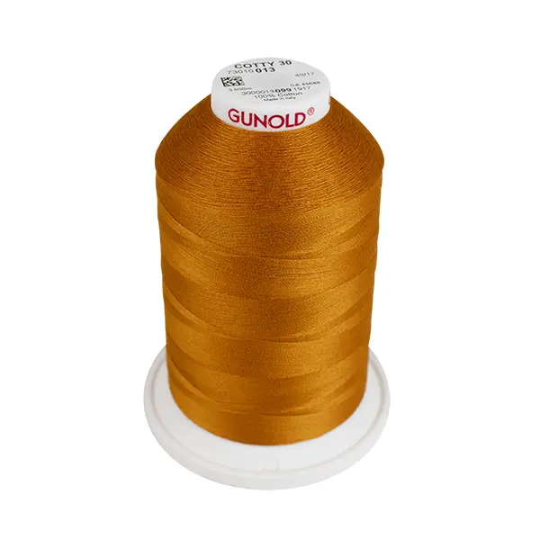 Hilo de algodón COTTY 30 para bordar - Color 013