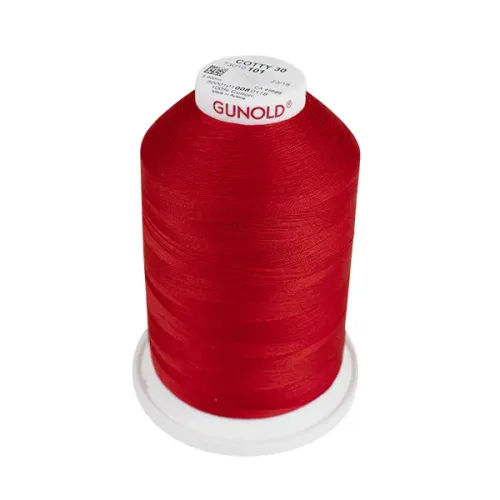 Hilo de algodón COTTY 30 para bordar - Color 101