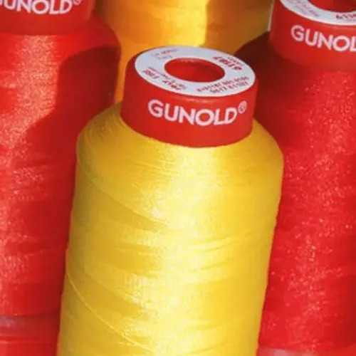 Hilo ignífugo - antifuego de poliéster POLY FIRE para bordar de Gunold