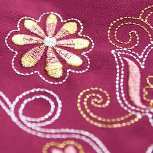 Conos de hilos metálico METY para bordar de Gunold