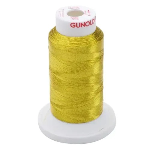 Hilo metálico METY para bordar de Gunold - Color 7005