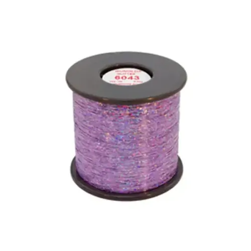 Conos de hilos para bordar metálico brillante GLITTER de Gunold