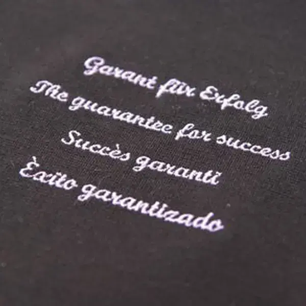 Hilo de poliéster extrafino POLY 60 para bordar de Gunold