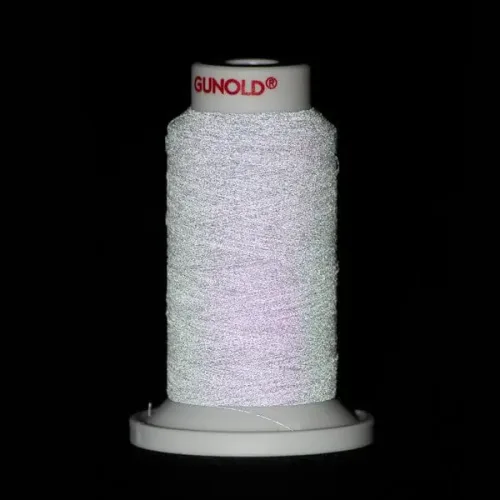 Hilo reflectante REFLEX para bordar de Gunold