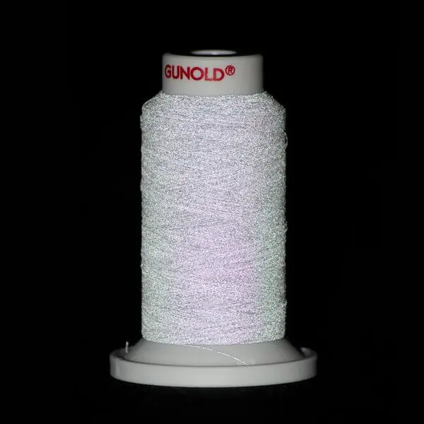 Hilo reflectante REFLEX para bordar de Gunold
