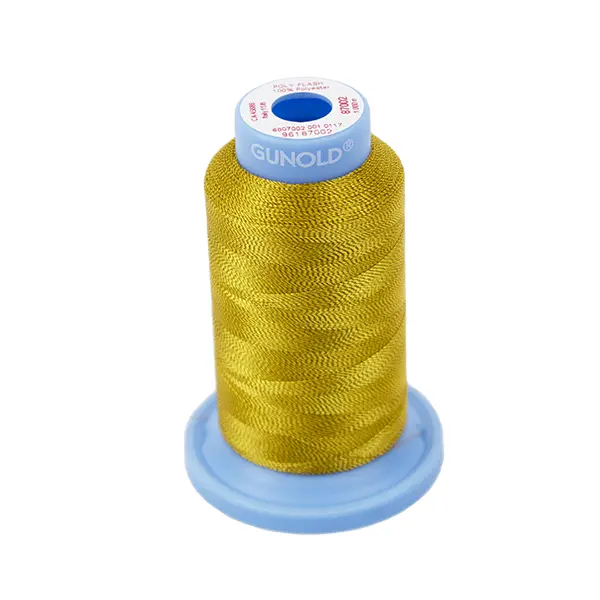 Hilo poliéster brillo metálico POLY FLASH para bordar - Color 87002