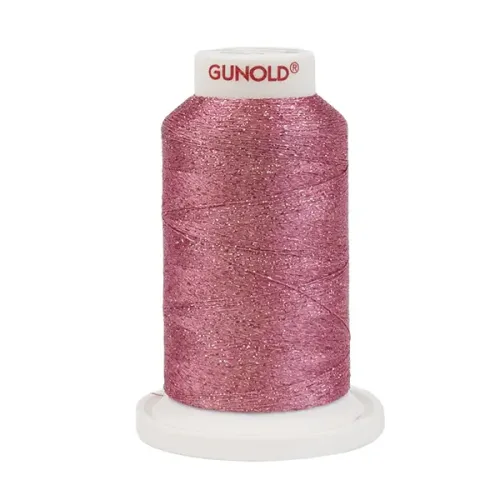 Hilo poliéster con un hilo de metal POLY STAR para bordar - Color 50554