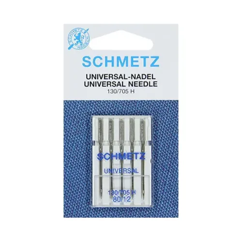 Aguja universal normal SCHMETZ. Grosor 80/12