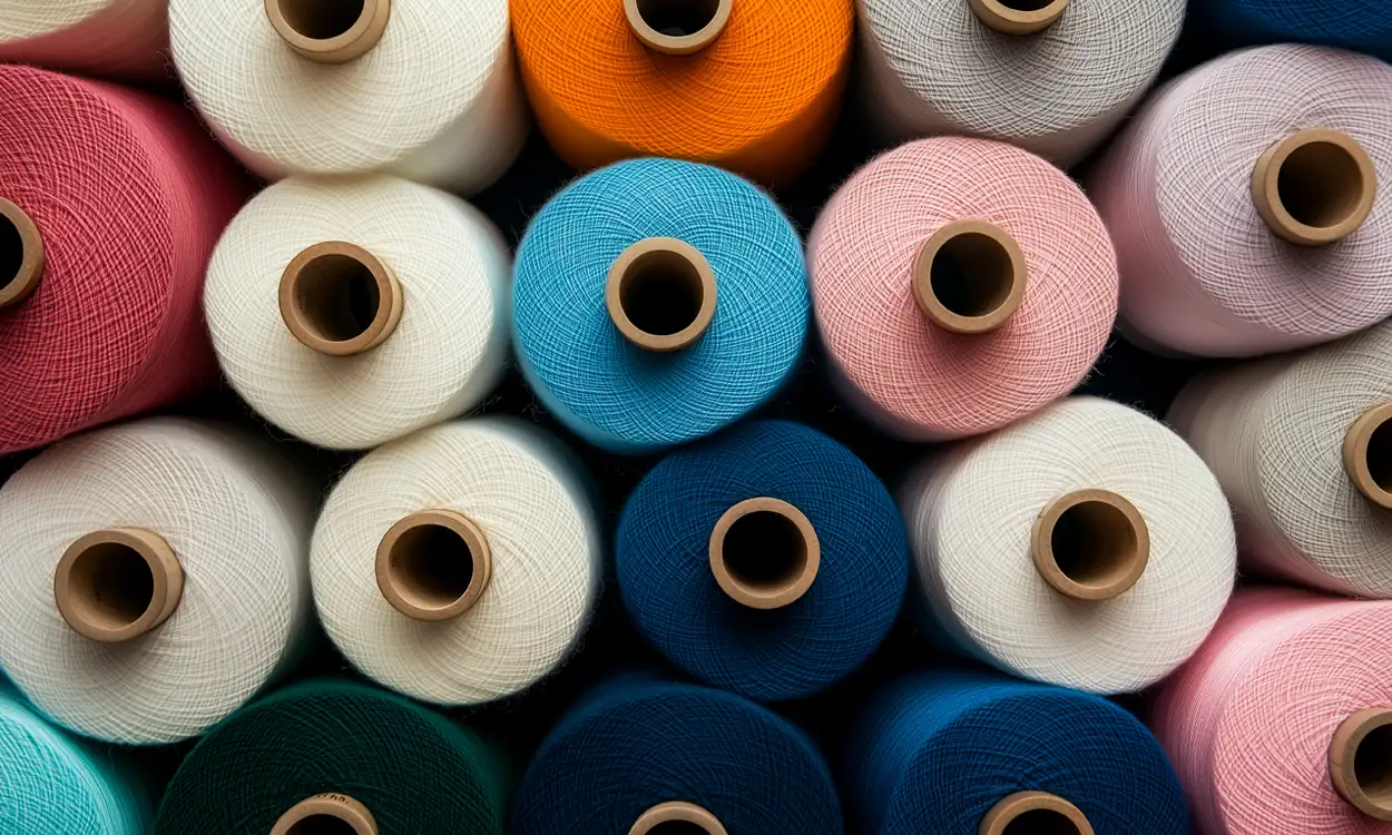 Guía para elegir el hilo ideal según bordado y tejido Guía para elegir el hilo ideal según bordado y tejido