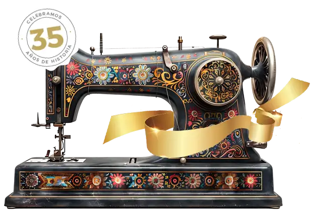 Máquina de coser vintage 35 aniversario Máquina de coser vintage 35 aniversario