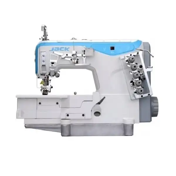 Recubridora Industrial Base Plana JACK JK-W4D-01