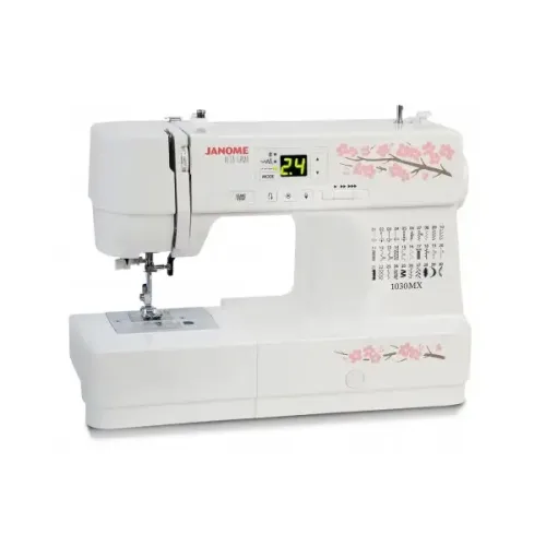 Máquina de coser doméstica electrónica Janome 1030 MX