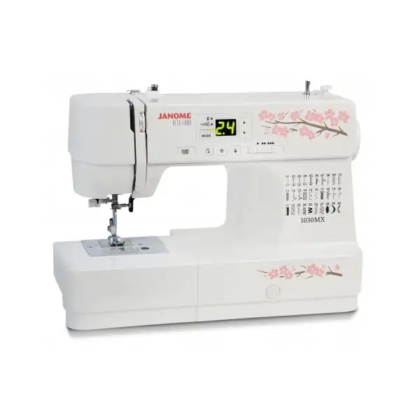 Máquina de coser doméstica electrónica Janome 1030 MX