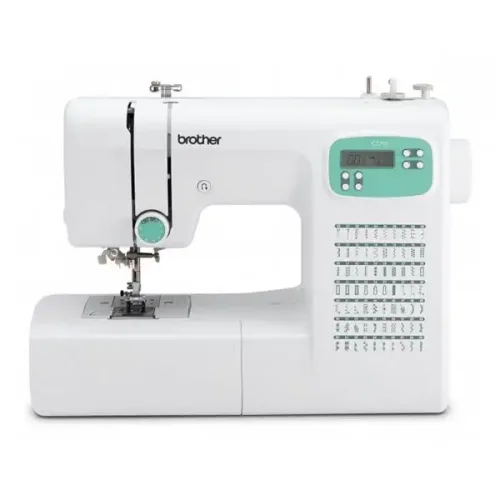 Máquina de coser doméstica electrónica Brother CS70S