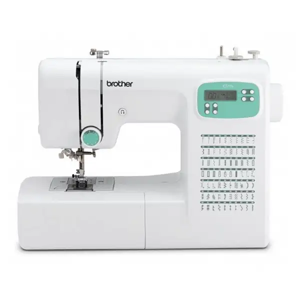 Máquina de coser doméstica electrónica Brother CS70S