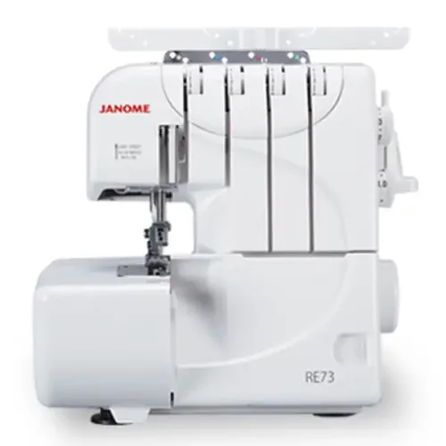 Remalladora Doméstica Overlock Janome RE73