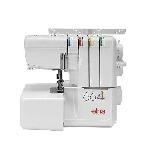 Remalladora Doméstica Profesional (overlock) Elna 664