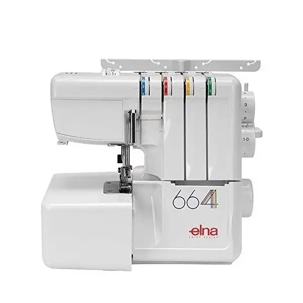Remalladora Doméstica Profesional (overlock) Elna 664
